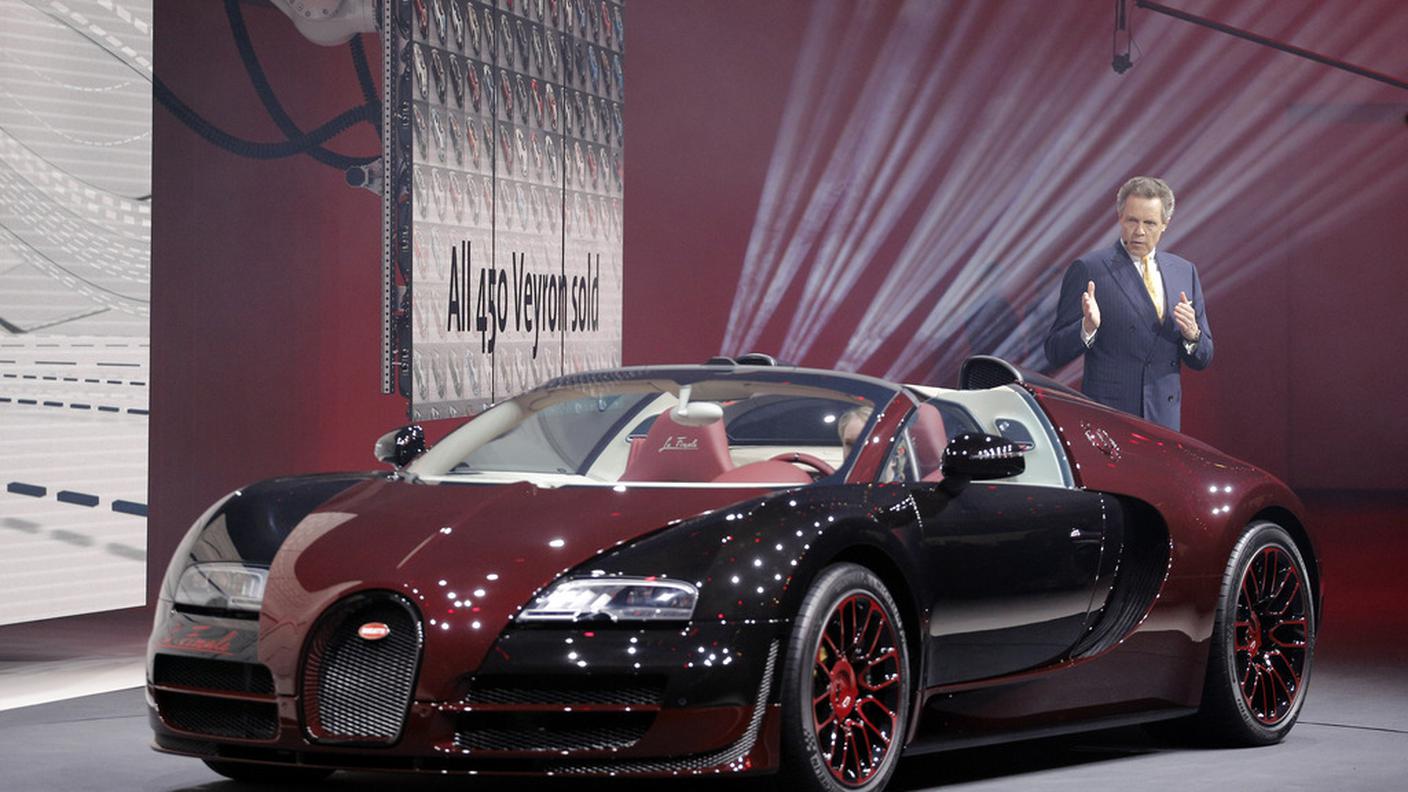 Bugatti La Finale