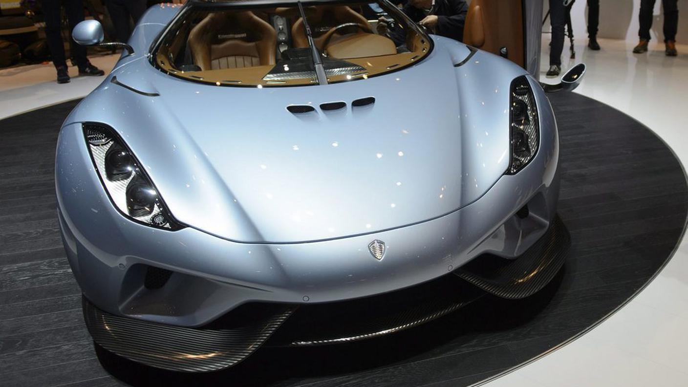 Koenigsegg Regera