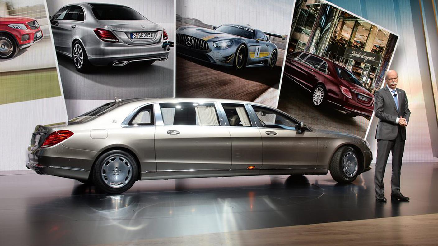 Mercedes-Maybach S 600 Pullmann