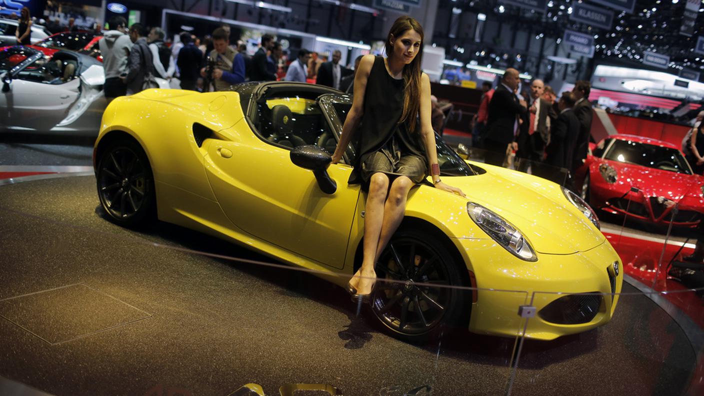 Alfa Romeo 4C Spider 