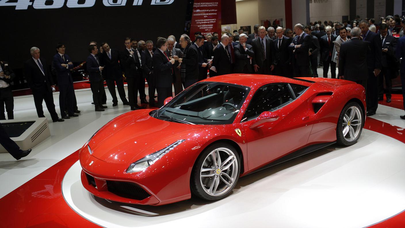 Ferrari 488 GTB, una delle reginette del Salone
