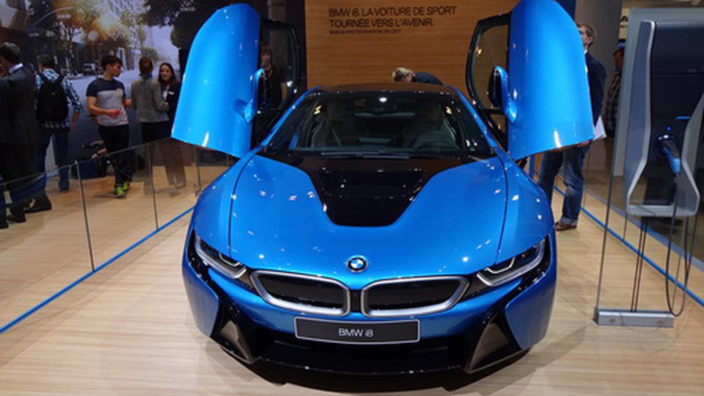 BMW i8
