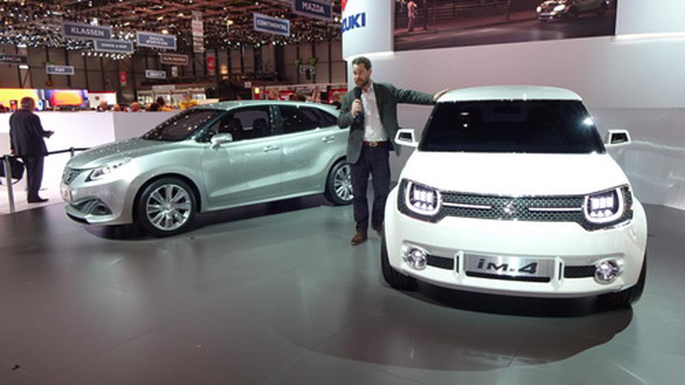 Due concept Suzuki