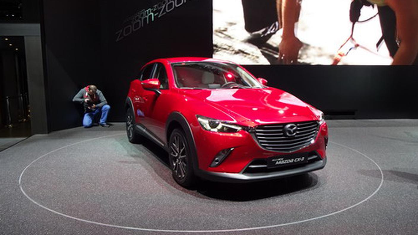 Mazda CX3