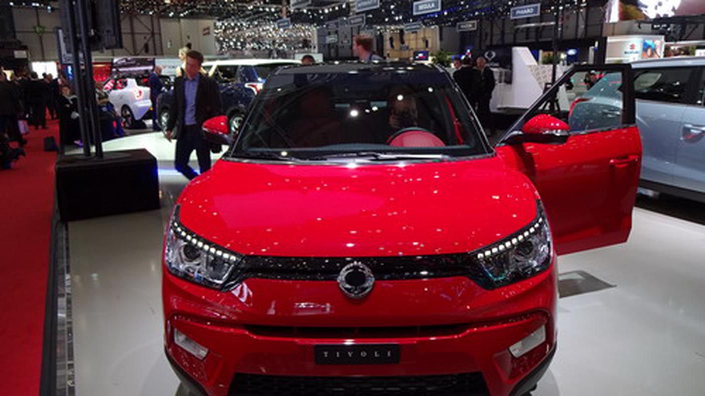 Ssangyong Tivoli