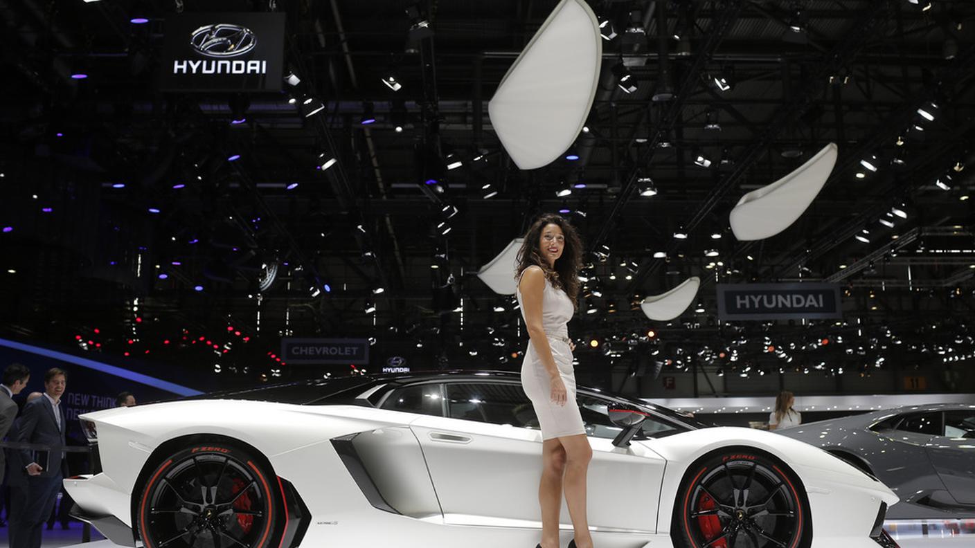 Lamborghini Aventador