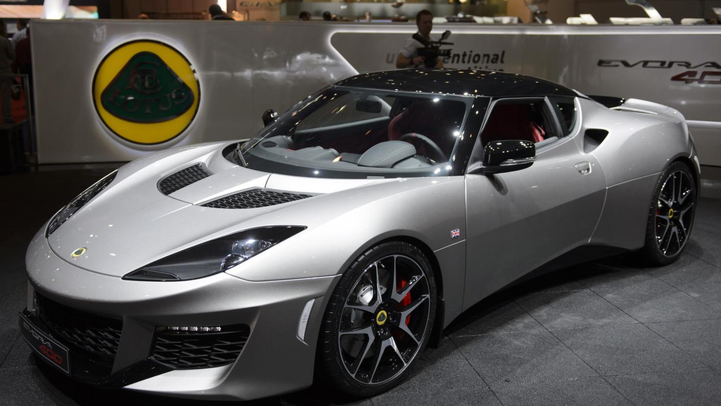 Lotus Evora 400