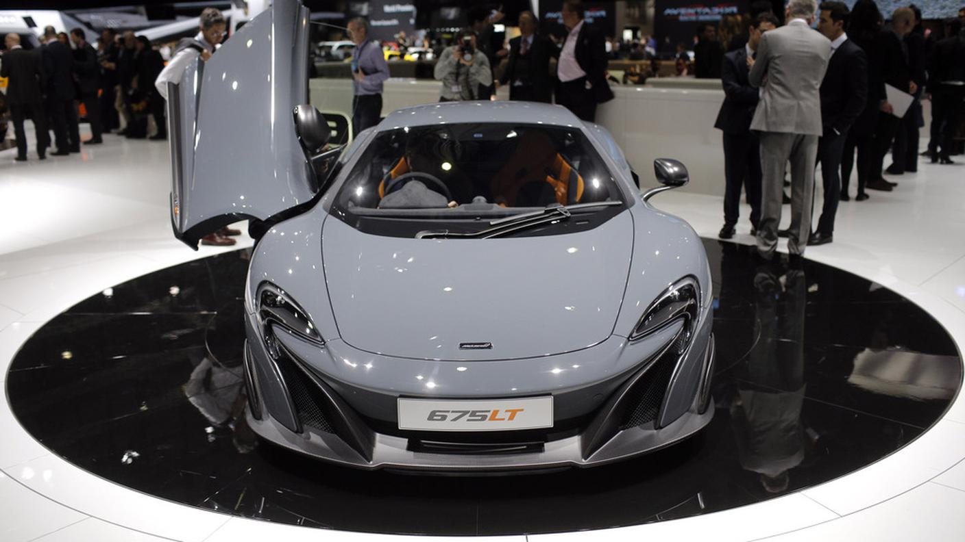 McLaren 675 LT