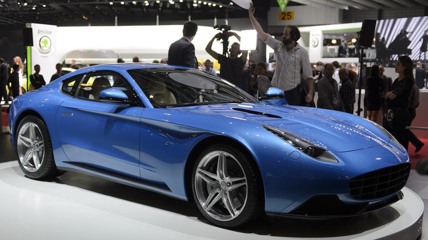 Touring Superleggera Berlinetta Lusso