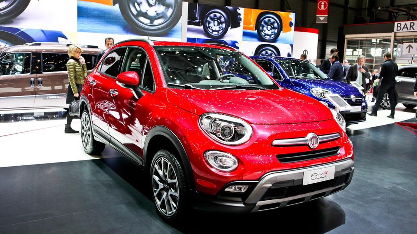 Fiat 500X Cross Plus