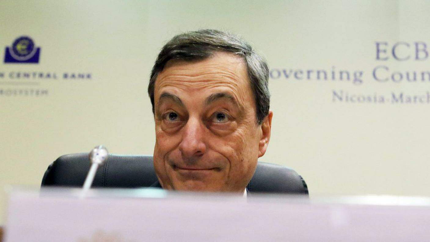 Scatta l'ultima mossa di Mario Draghi per ridare fiato all'Eurozona