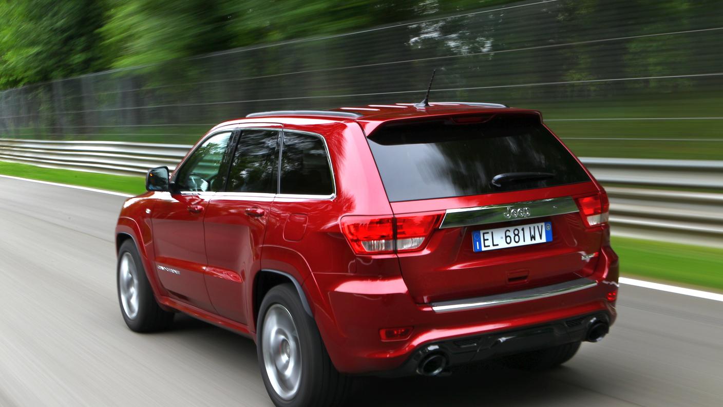 Grand Cherokee SRT