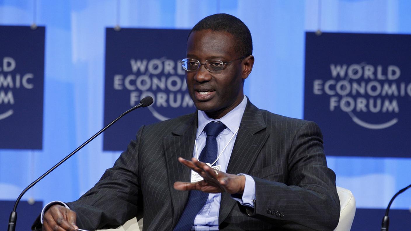 Tidjane Thiam è stato anche ministro dello sviluppo nel Governo ivoriano