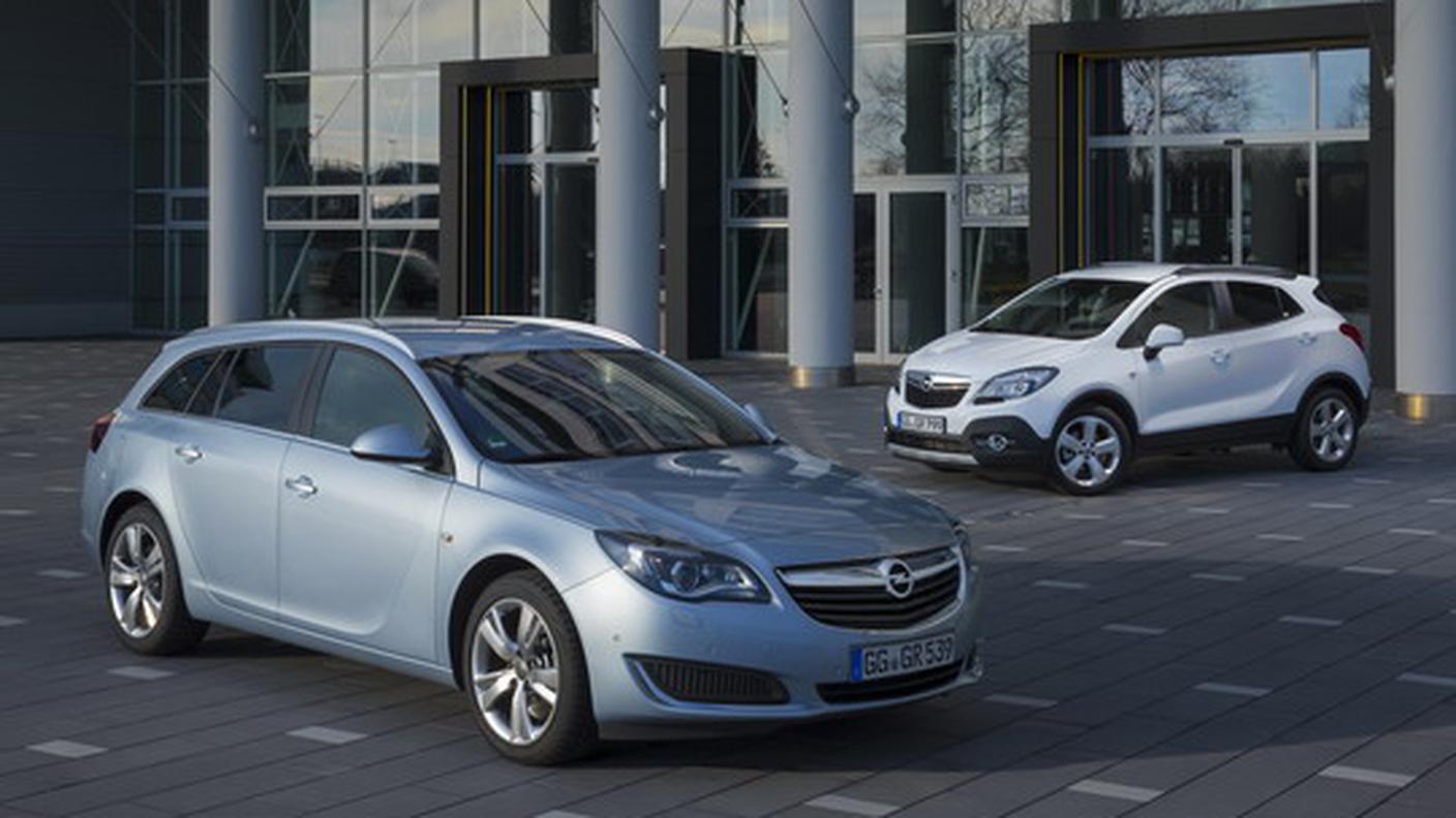 Due nuovi motori diesel per Mokka e Insignia