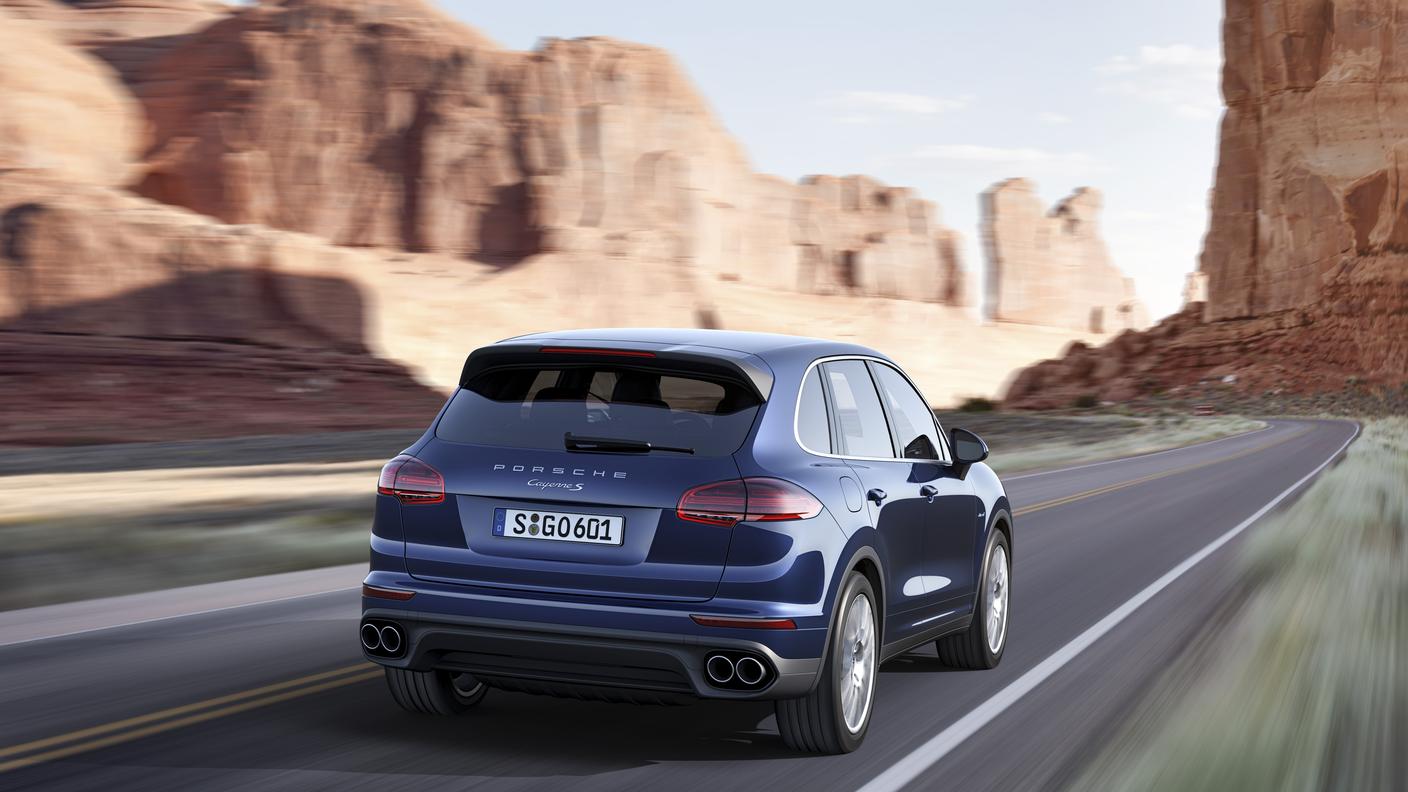 Porsche Cayenne S Diesel