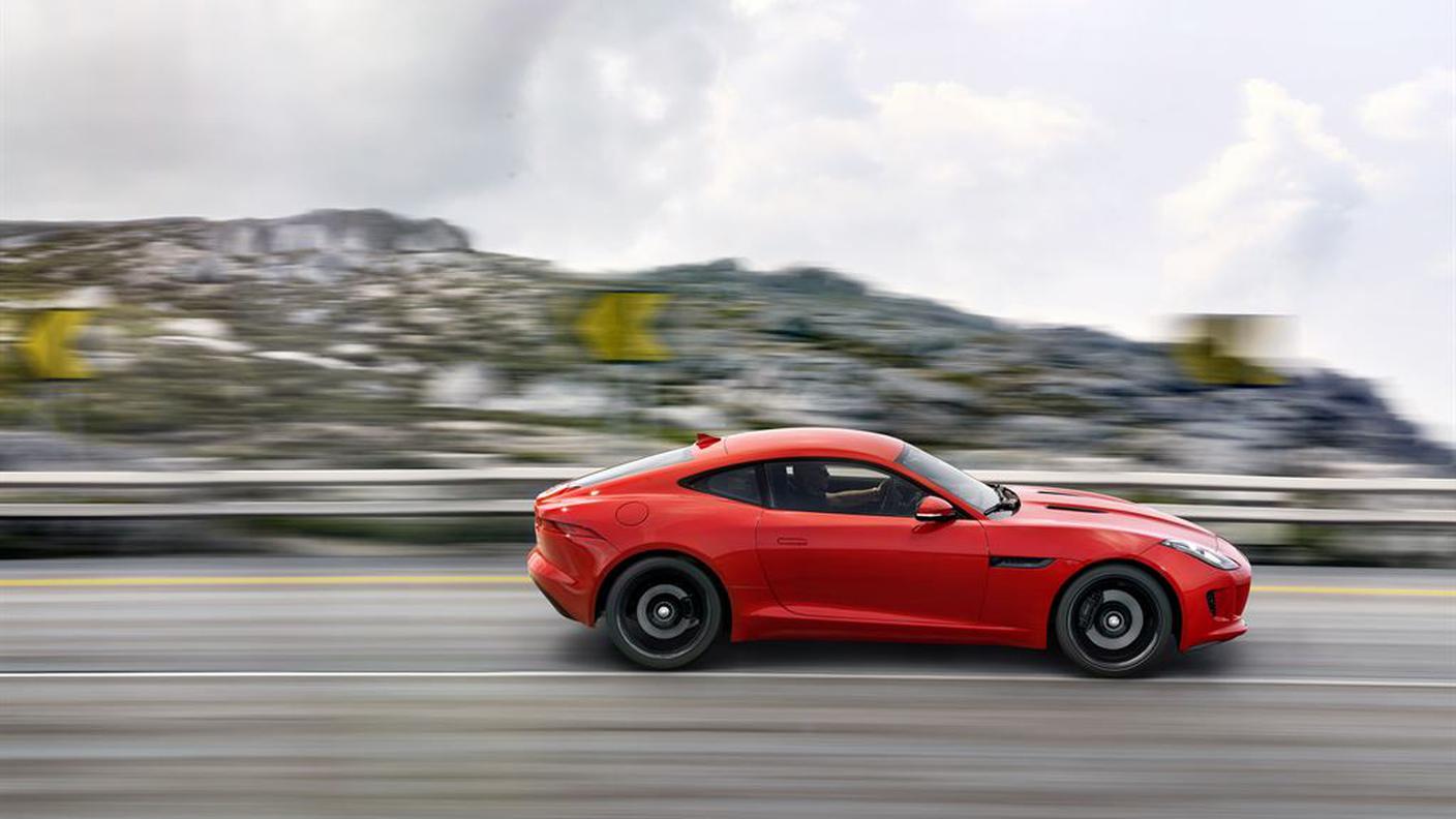 Jaguar F-Type coupé