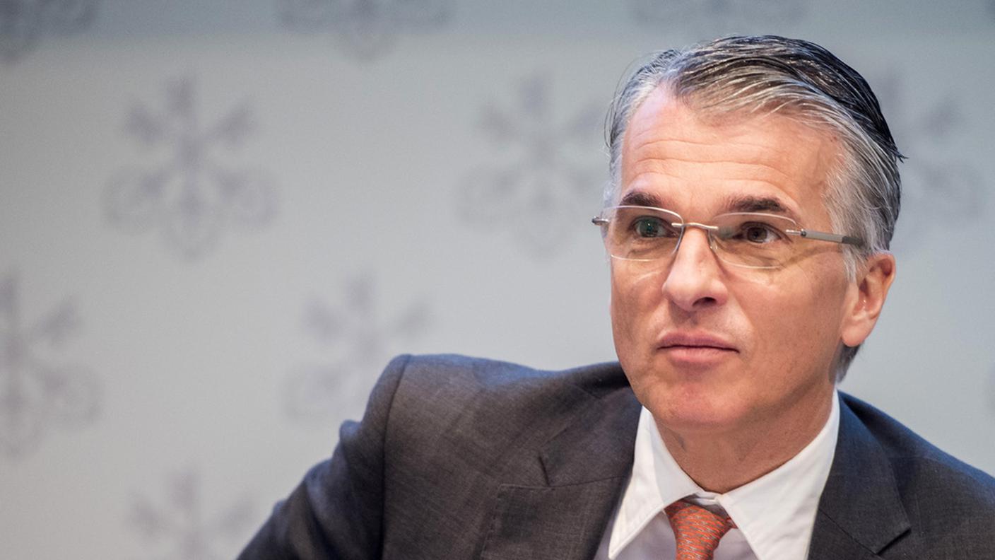 Sergio Ermotti, direttore generale di UBS