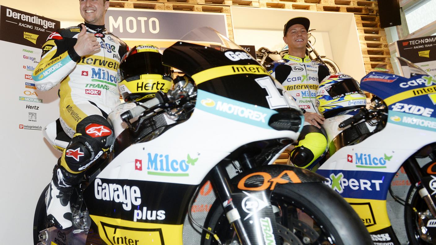 Thomas Lüthi e Dominique Aegerter hanno lanciato la loro stagione a Zurigo