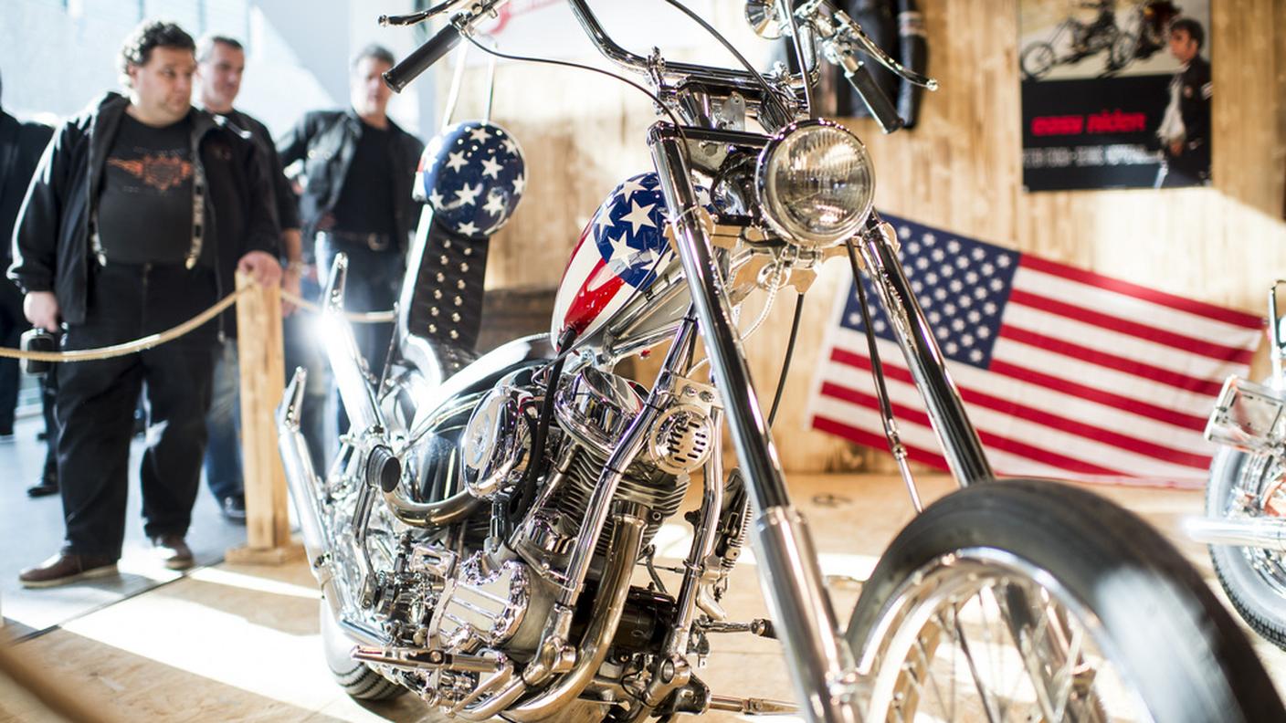 Direttamente dal film Easy Rider