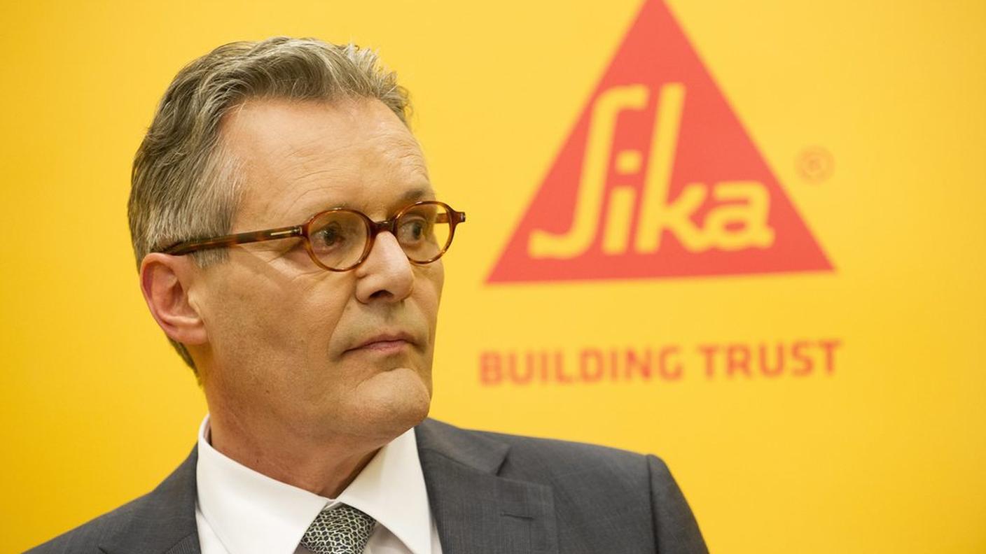 Il presidente del CdA Paul Hälg