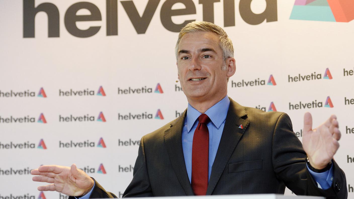 Il CEO di Helvetia Stefan Loacker