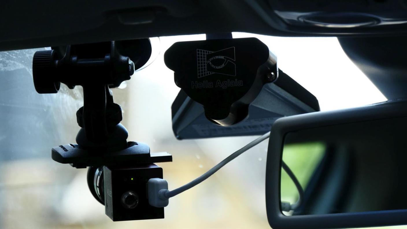 L'auto autonoma messa alla prova da Swisscom
