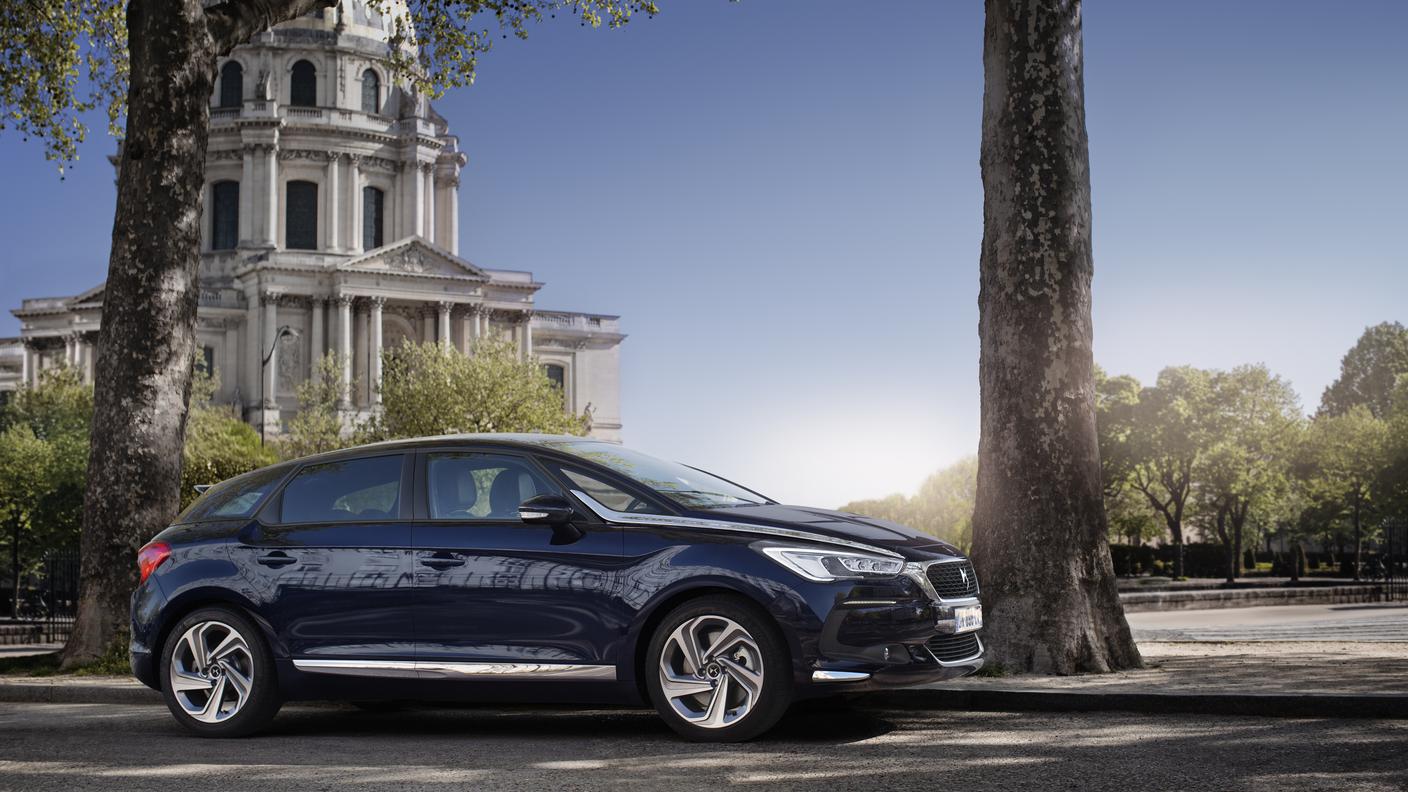 La DS 5, modello di punta di DS Automobiles