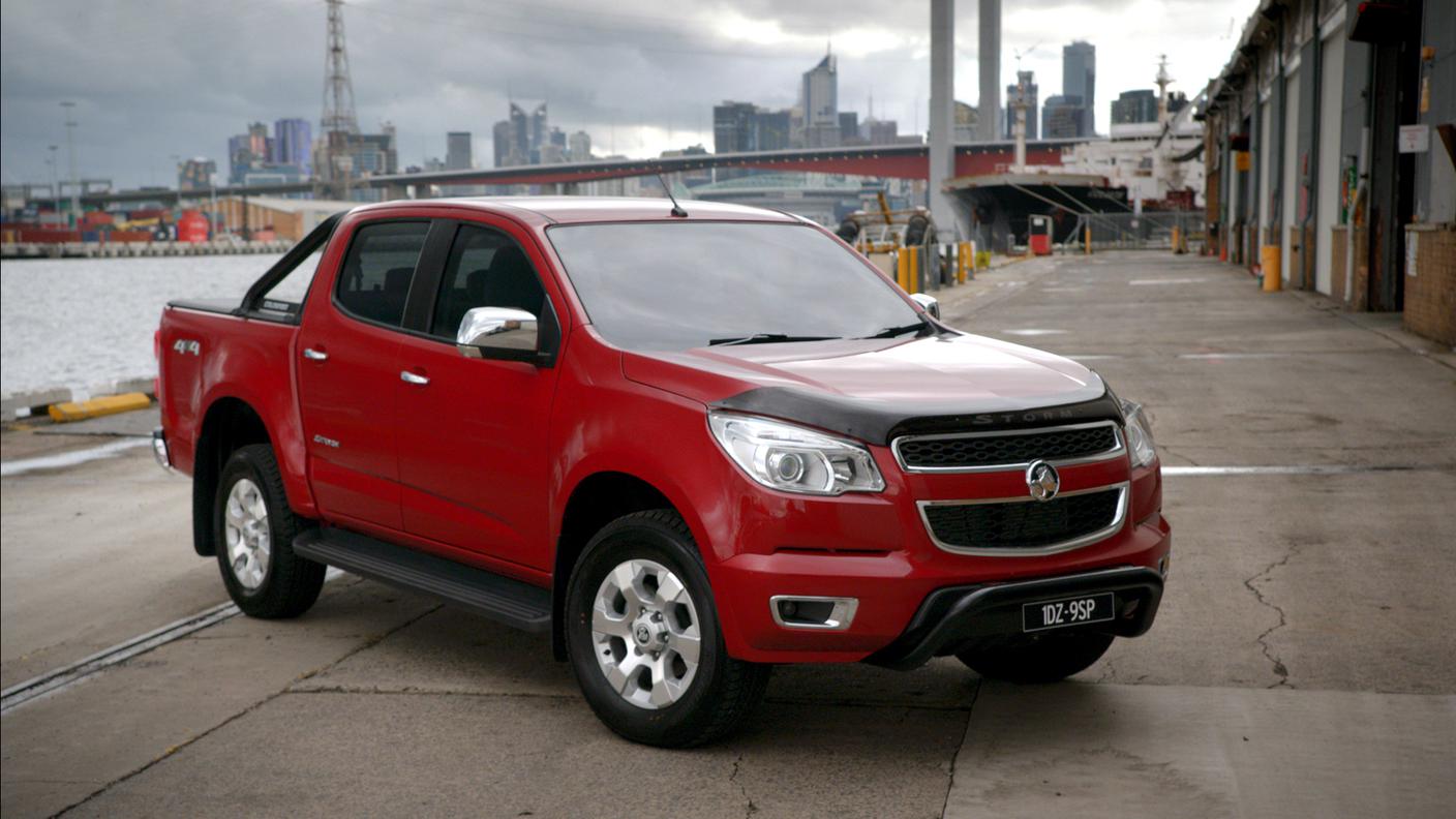 In listino in Australia l'Holden Colorado Storm 2,8 Diesel