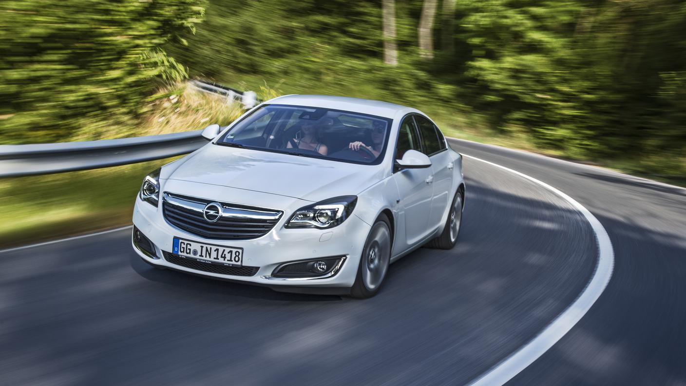 L'Insignia adotta ora il moderno Turbodiesel CDTi da 170 CV