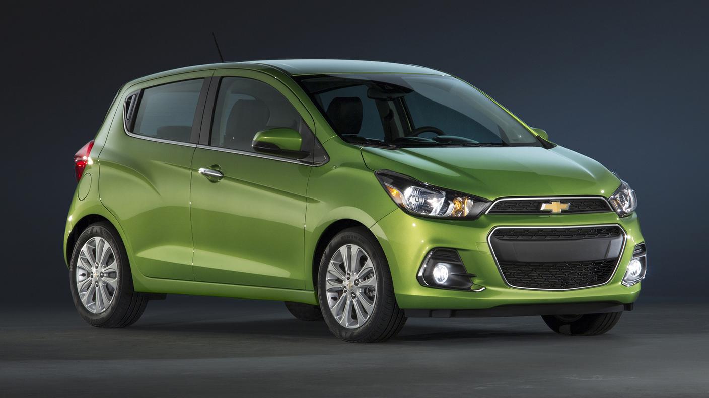 La Chevrolet Spark per la Thailandia ha pure un piccolo Diesel nato a Torino