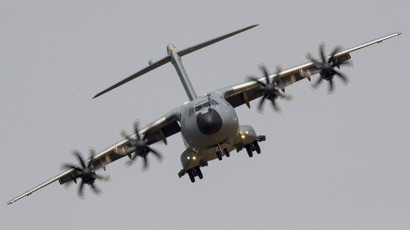 Nuovi guai per il velivolo militare di Airbus
