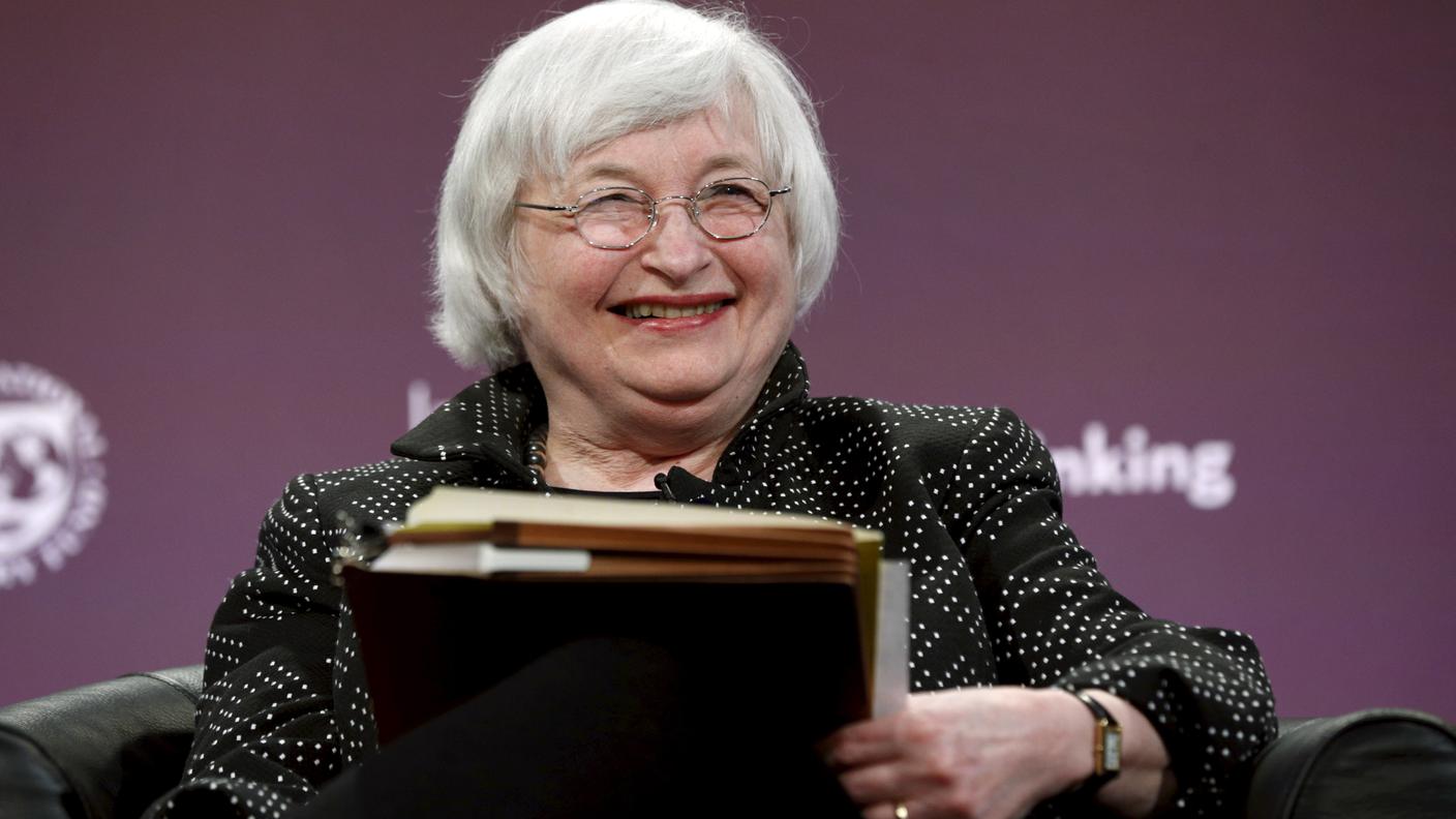 La Fed guidata da Janet Yellen sta valutando l'aumentare i tassi d'interesse