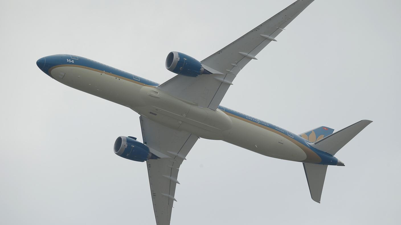 Il 787 Dreamliner di casa Boeing