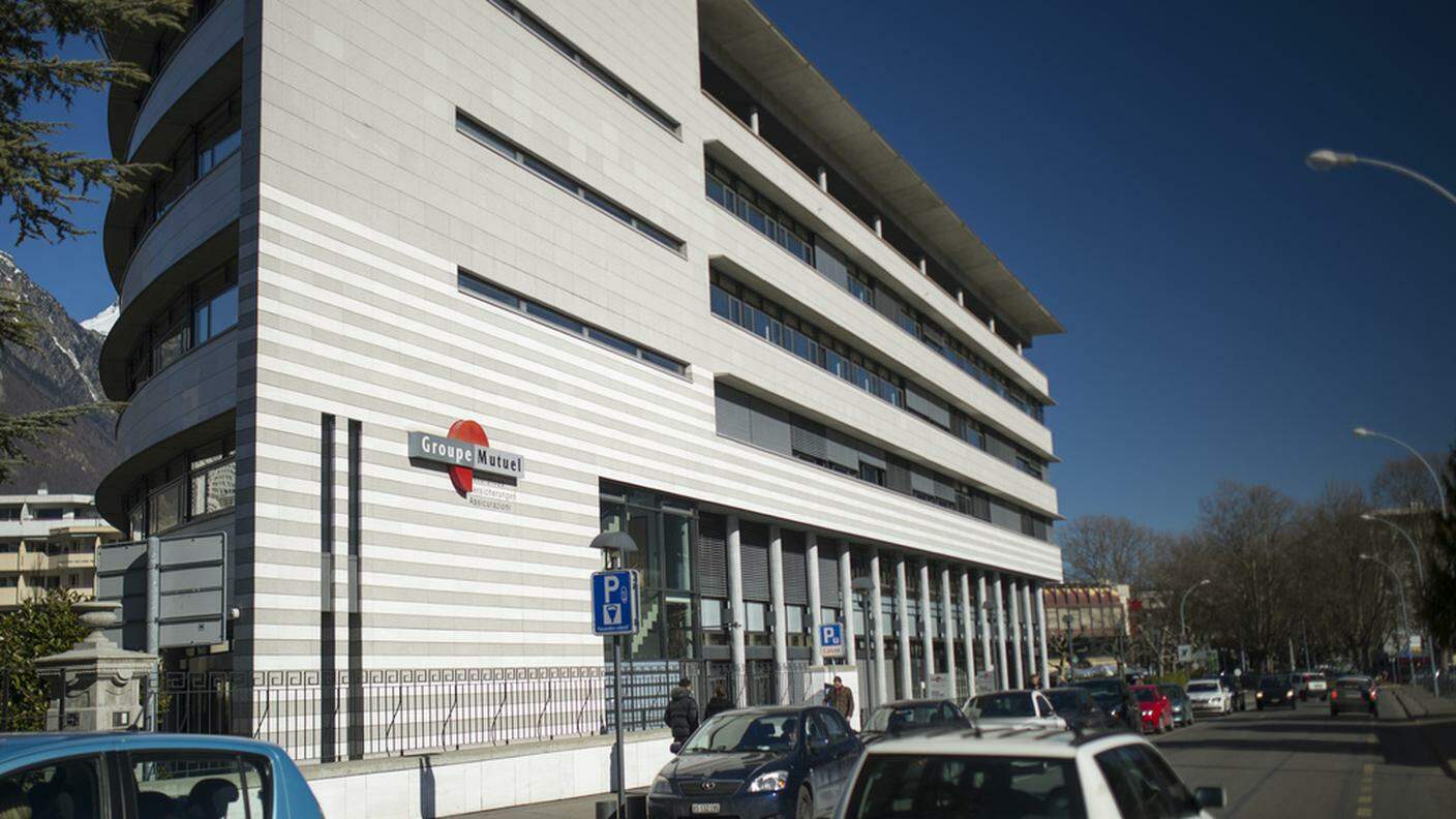 La sede centrale del Groupe a Martigny