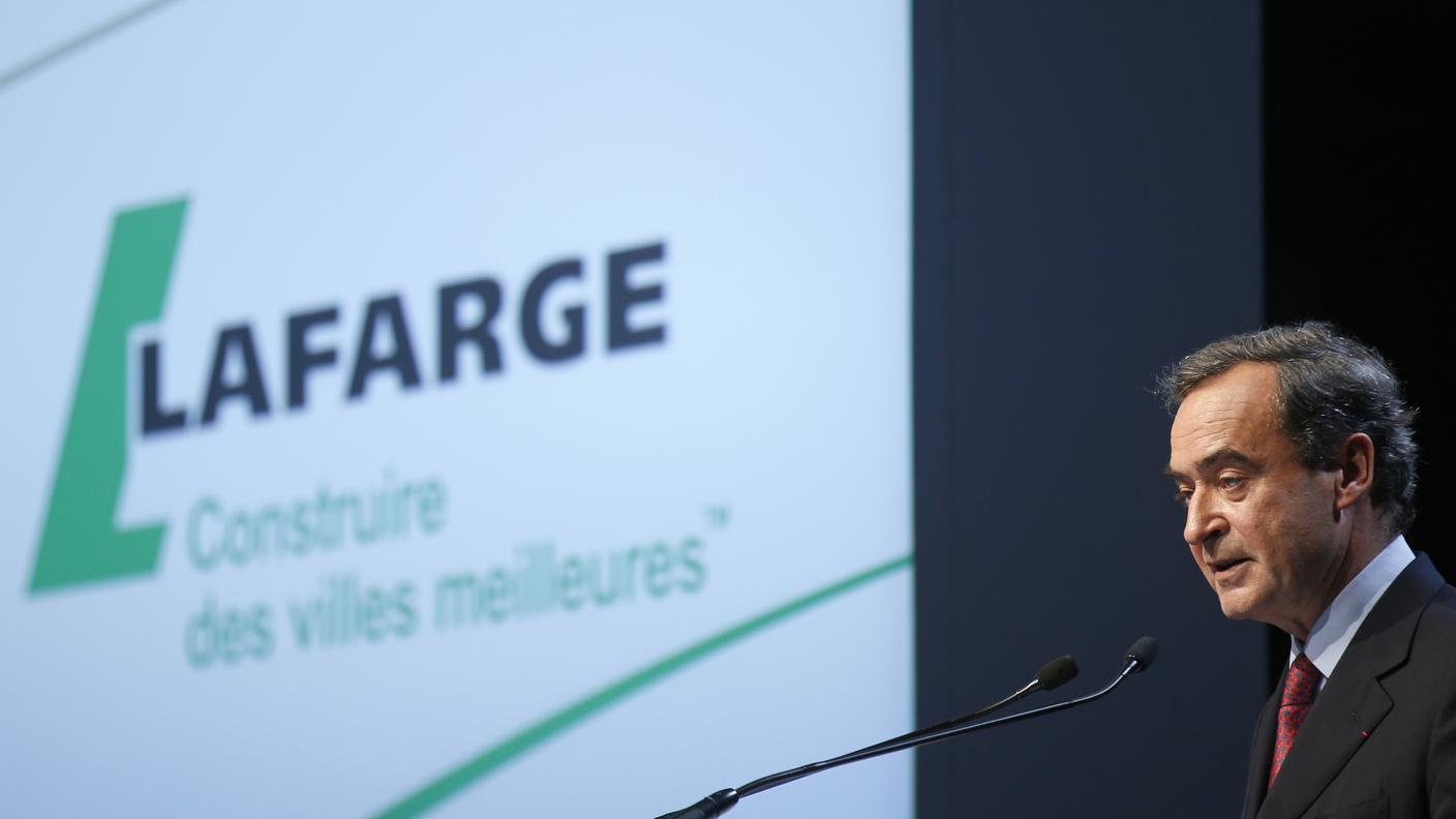 Bruno Lafont, CEO di Lafarge