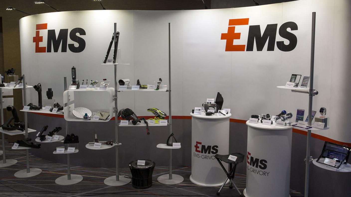 Il franco forte colpisce anche Ems-Chemie