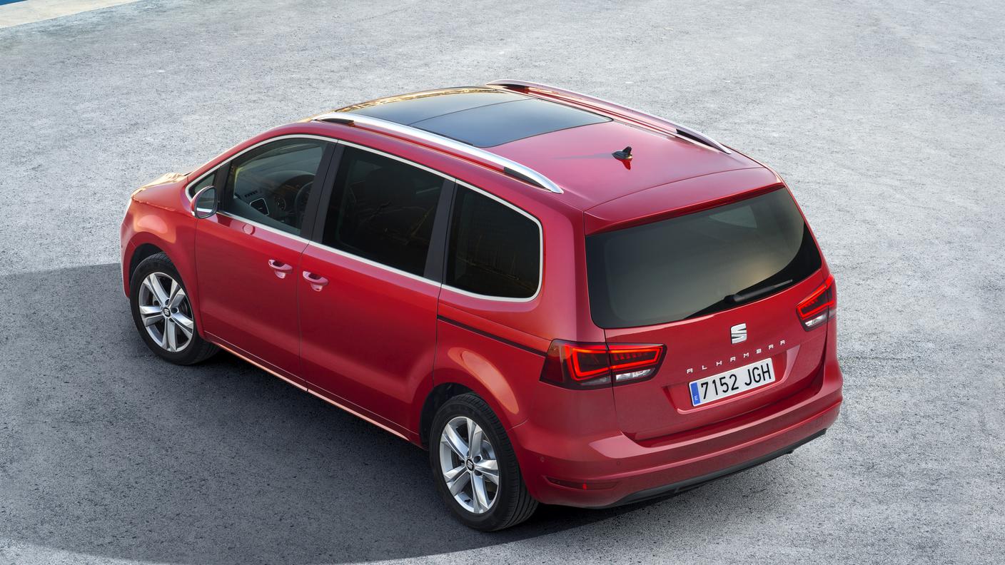 La Seat ha affinato l'Alhambra, il suo monovolume di successo
