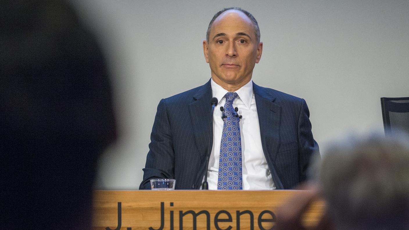 Il CEO del gruppo farmaceutico Jo Jimenez