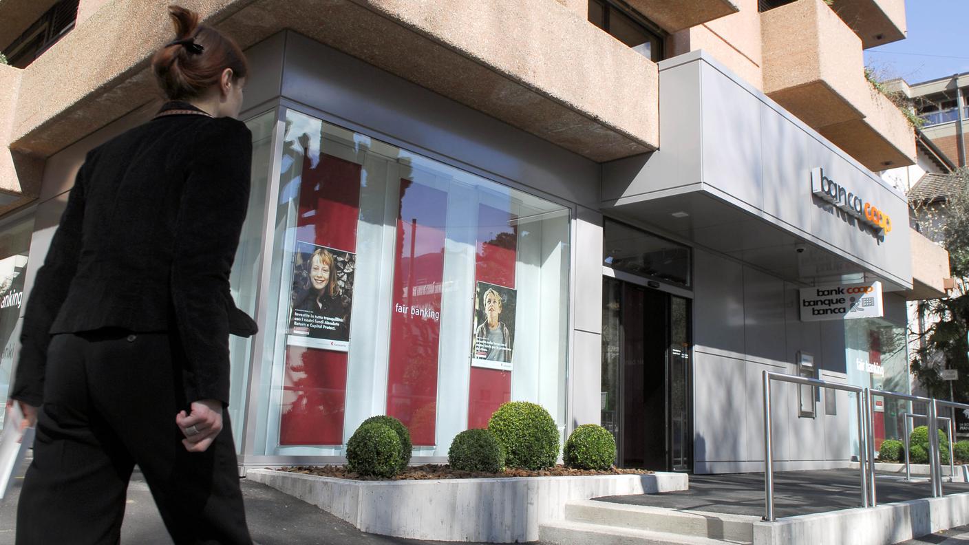 Una quota maggioritaria di Banca Coop è nelle mani della Banca cantonale di Basilea