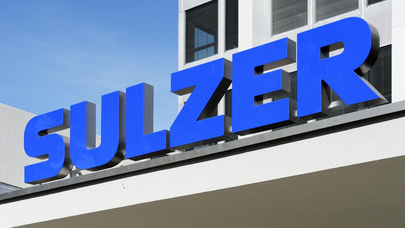 Solo le nuove commesse sono rimaste stabili per Sulzer, a 1,58 miliardi