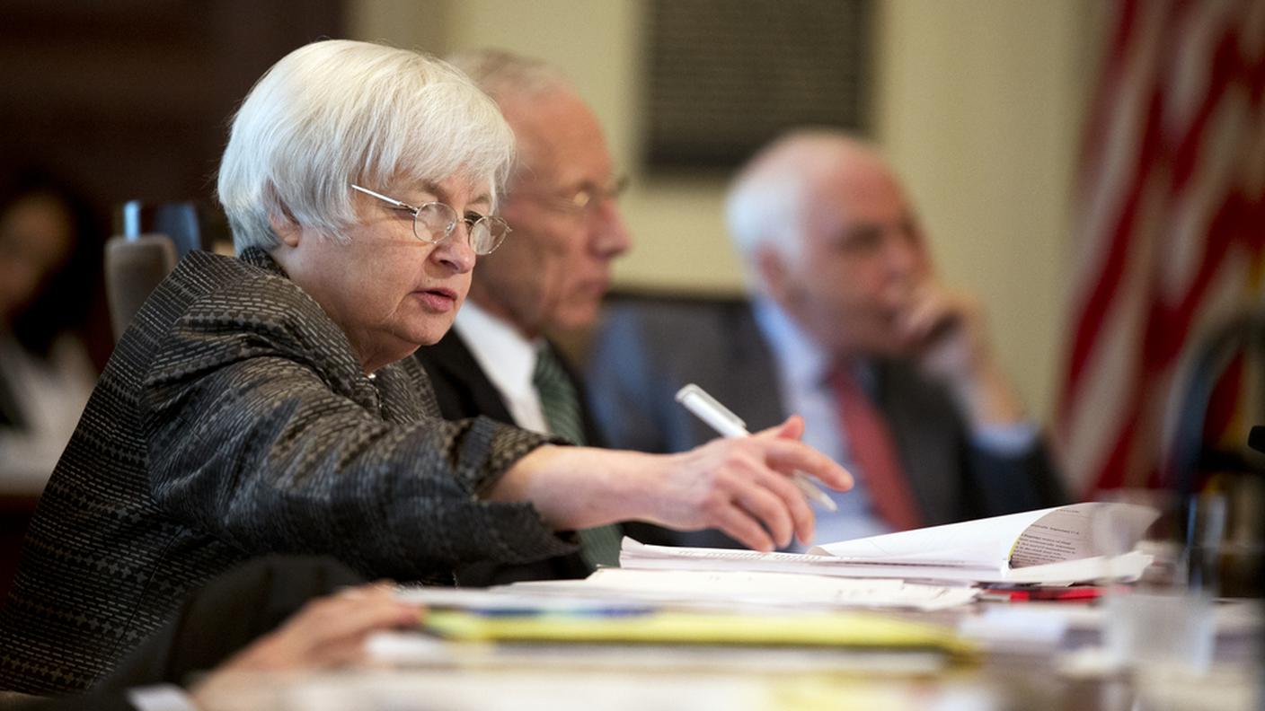 Janet Yellen, numero uno della FED