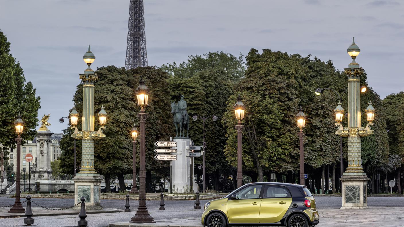 Originale e moderna, la forfour ha pure uno stile elegante