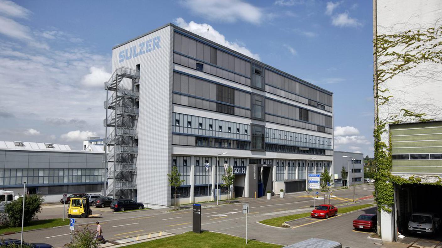 Uno degli stabilimenti Sulzer a Winterthur