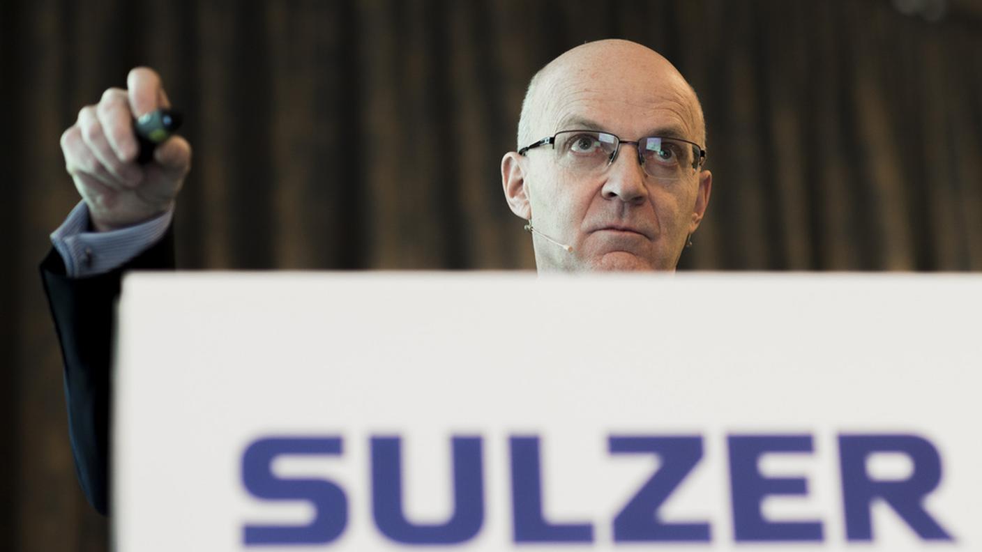 Klaus Stahlmann saluta il gruppo industriale zurighese