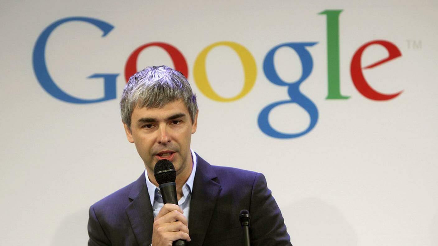 Larry Page, cofondatore di Google, sarà il direttore generale di Alphabet