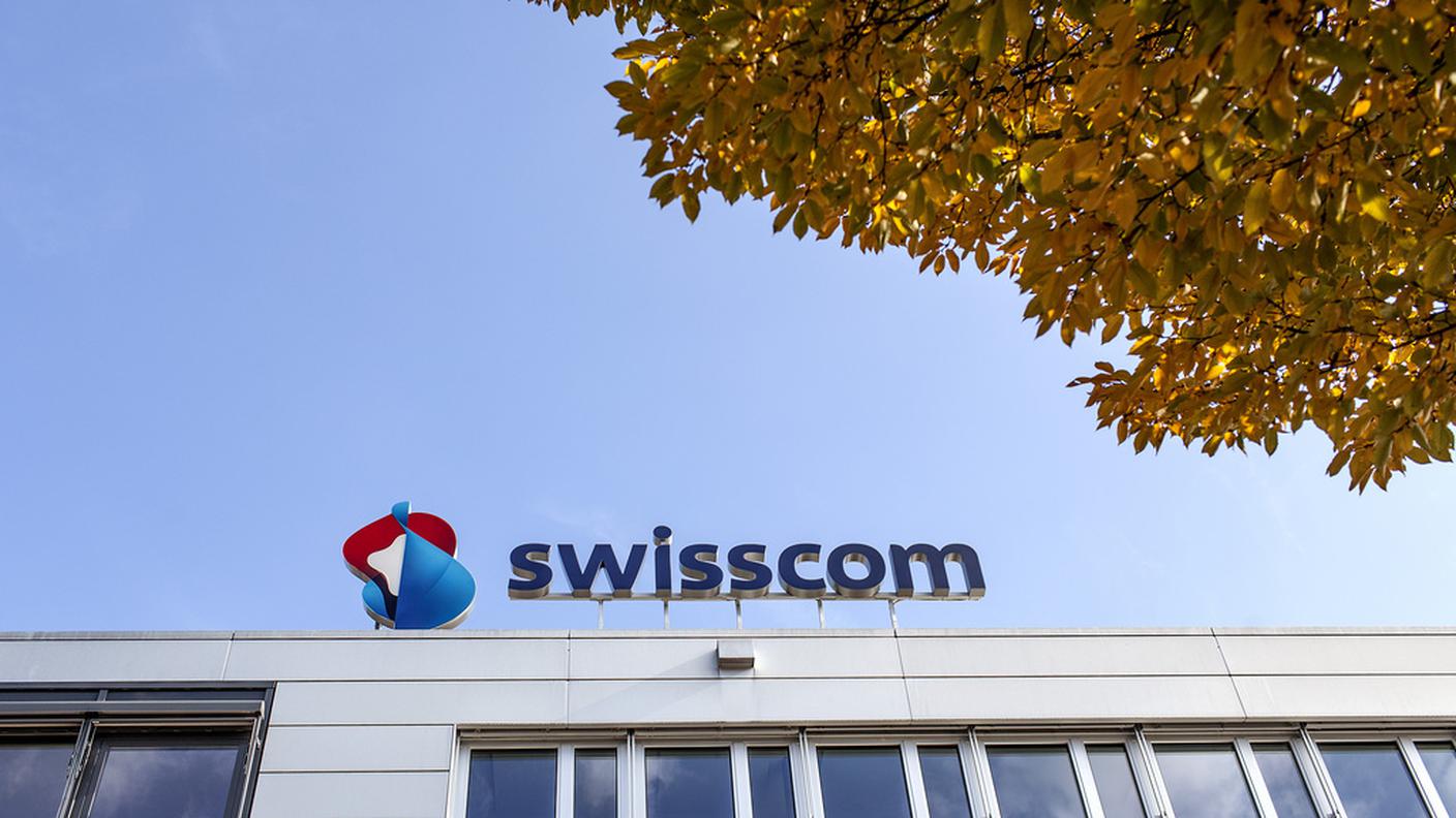 Contrazione dell'utile semestrale per Swisscom