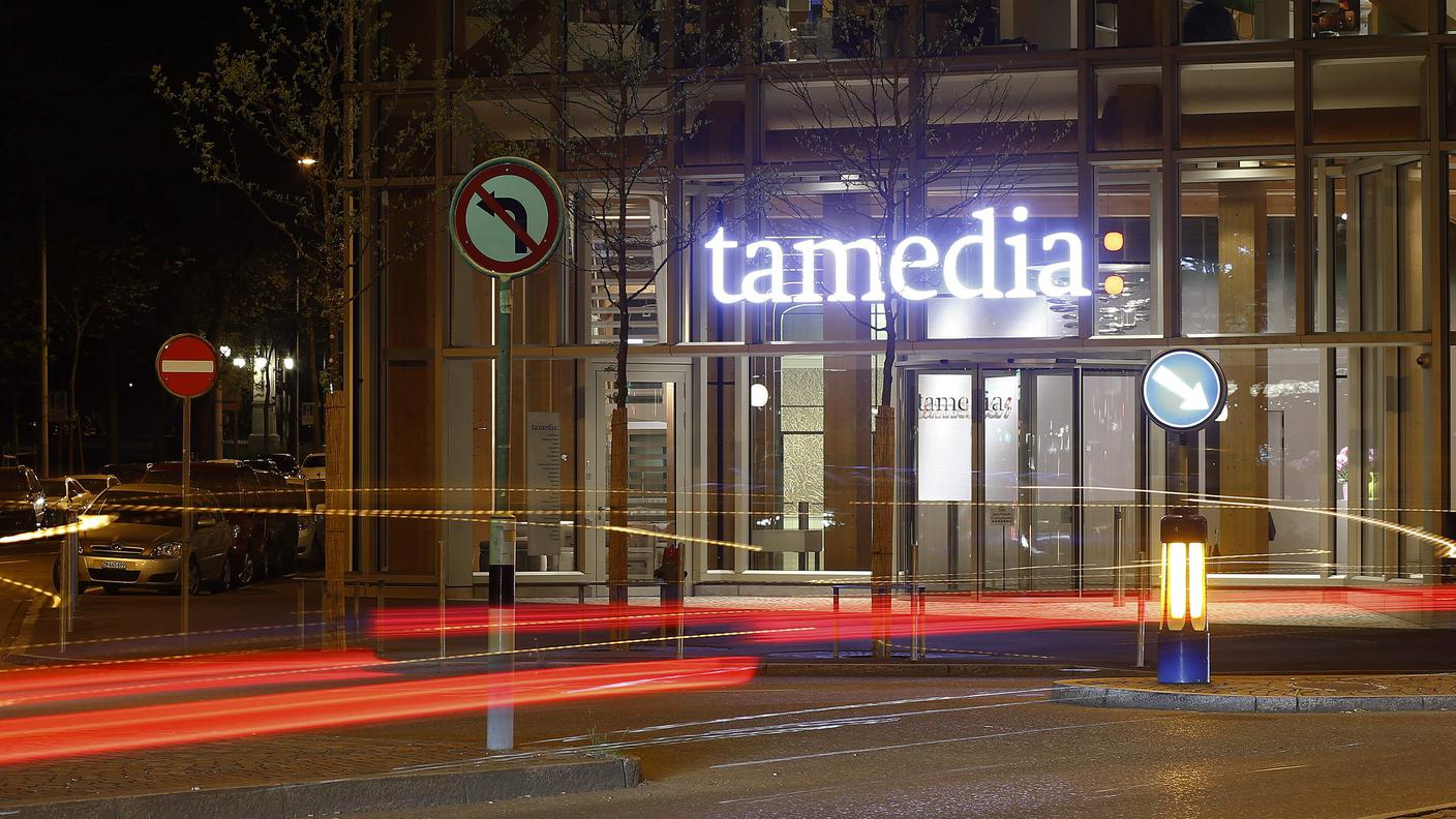 La congiuntura negativa ha pesato sui risultati semestrali per Tamedia