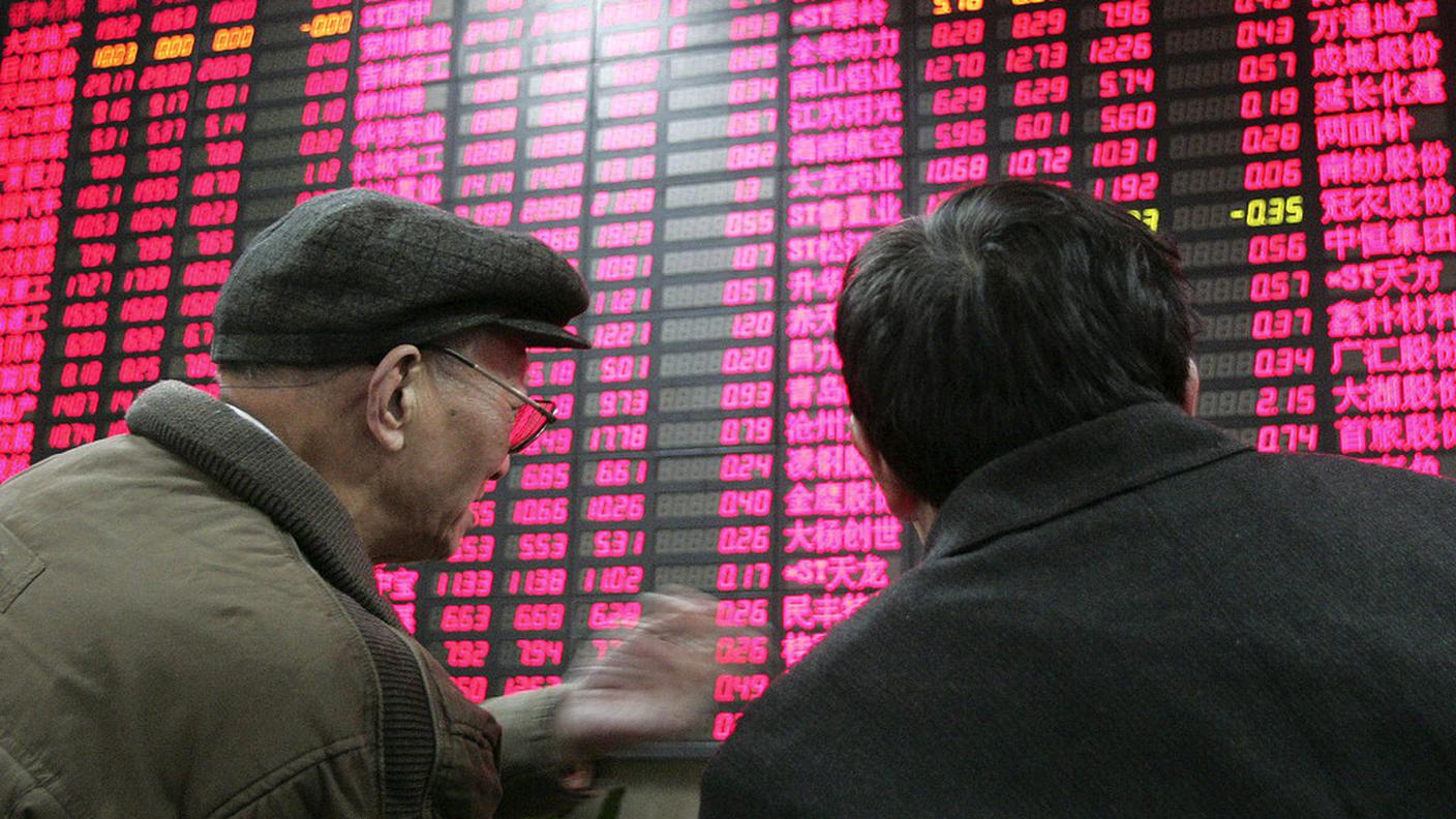 Profondo rosso a Shangai