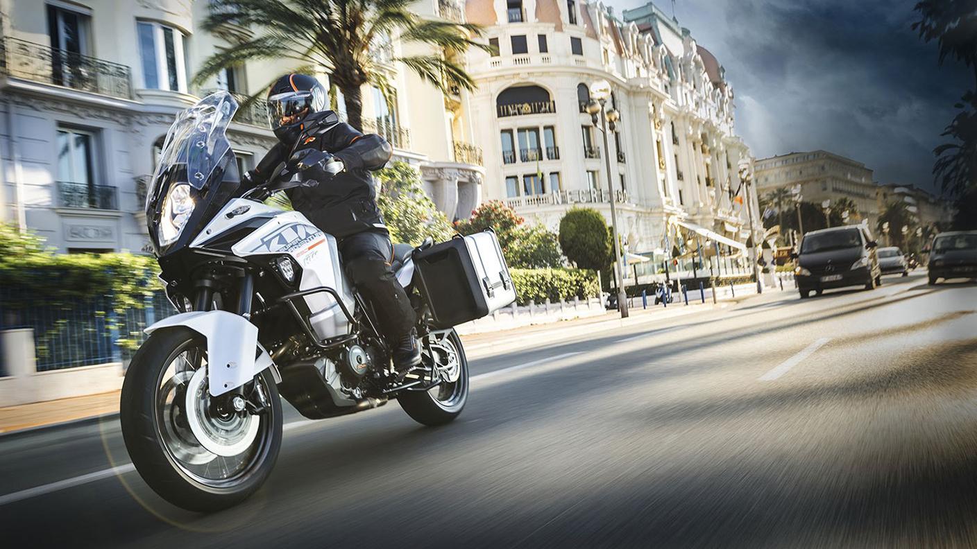 KTM 1290 Super Adventure 