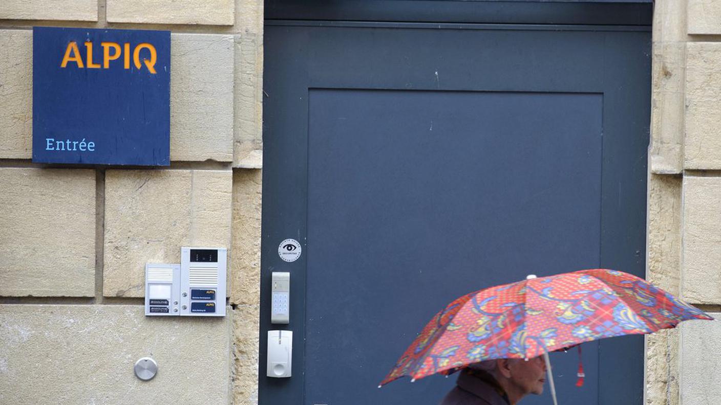Alpiq, semestrale in rosso